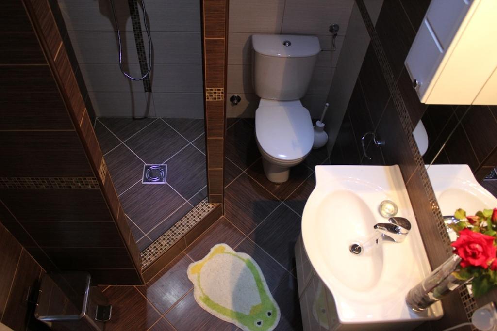 Apartments Scepanovic Tivat Oda fotoğraf